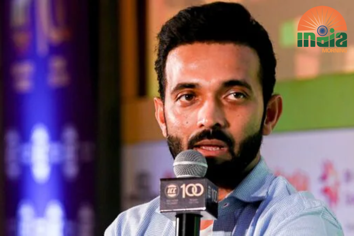 क्रिकेटपटू अजिंक्य रहाणेने महाराष्ट्रातील अतिवृष्टीग्रस्त शेतकऱ्यांसाठी सोशल मीडियावर मदतीचे आवाहन केले