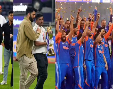 India win Asia Cup 2025 Decline trophy