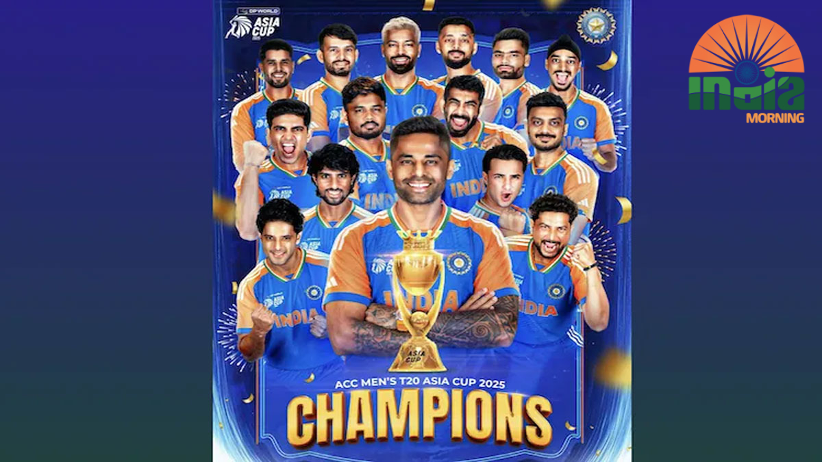 India wins Asia Cup 2025