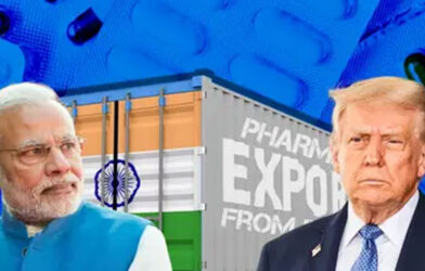 Indian pharma shares fall on Trump tax shock