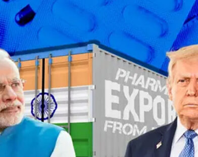 Indian pharma shares fall on Trump tax shock