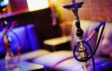 Nagpur Police raid illegal hookah parlor