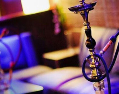 Nagpur Police raid illegal hookah parlor