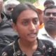 सोलापूरात पूरग्रस्त तरुणीने मुख्यमंत्री फडणवीसांवर हेलिकॉप्टर पाहणीबाबत संताप व्यक्त केला