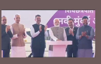 Grand inauguration of Navi Mumbai Airport and Metro