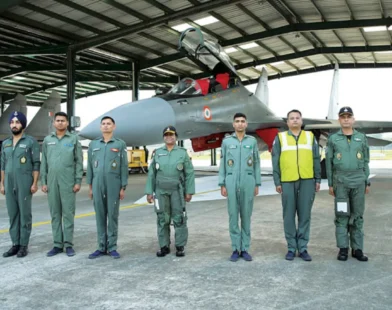 राष्ट्रपती द्रौपदी मुर्मू राफेल उड्डाण अंबाला