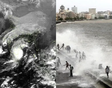 Cyclone Montha rain warning in Maharashtra