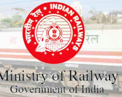 Modern holding areas railway stations