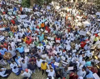 महाराष्ट्र में महावितरण कर्मचारियों की 72 घंटे की हड़ताल