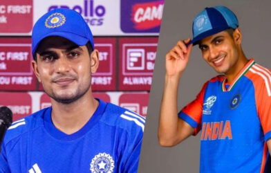 Shubman Gill Captain