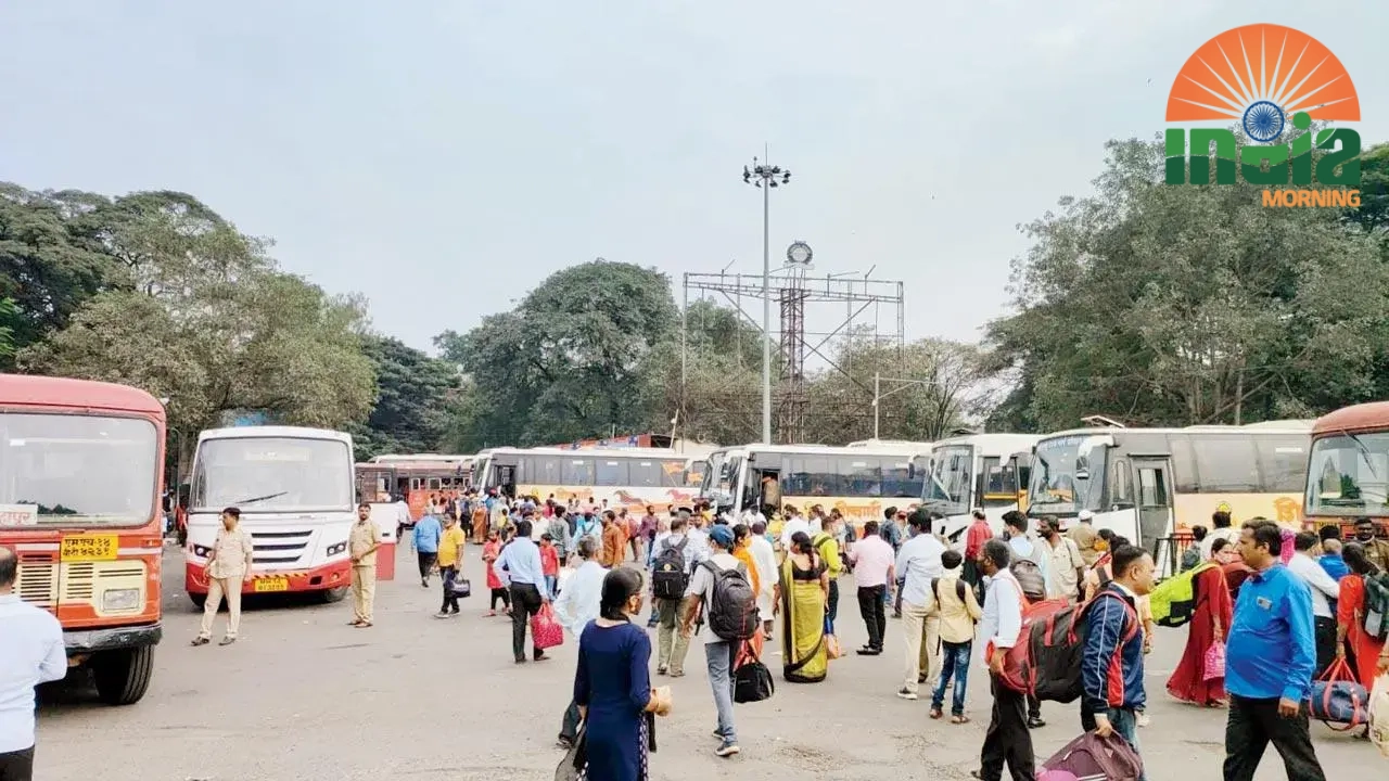 एसटी दिवाळी महसूल विक्रम पुणे विभाग अव्वल