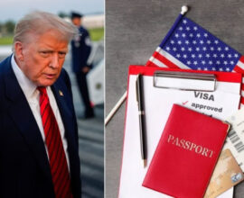 Trump new order hits Indian students risk of visa cancellation