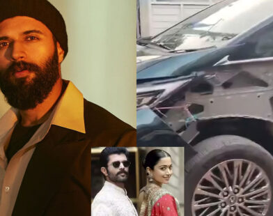 Vijay Deverakonda faces road accident