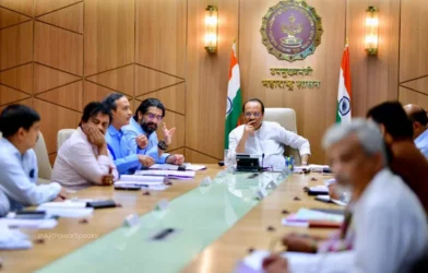 उपमुख्यमंत्री अजित पवार यांच्या अध्यक्षतेखाली ऐतिहासिक स्थळ विकास बैठक