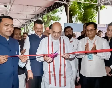 मुंबईत इंडिया मेरीटाईम वीक 2025 चे भव्य उद्घाटन