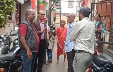 कोथरूड ड्रेनेज पाणी समस्या आणि नागरिकांचा संताप