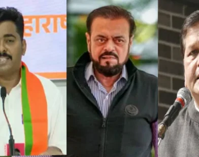 अबू आझमी आणि वंदे मातरम वादावर भाजपची प्रतिक्रिया