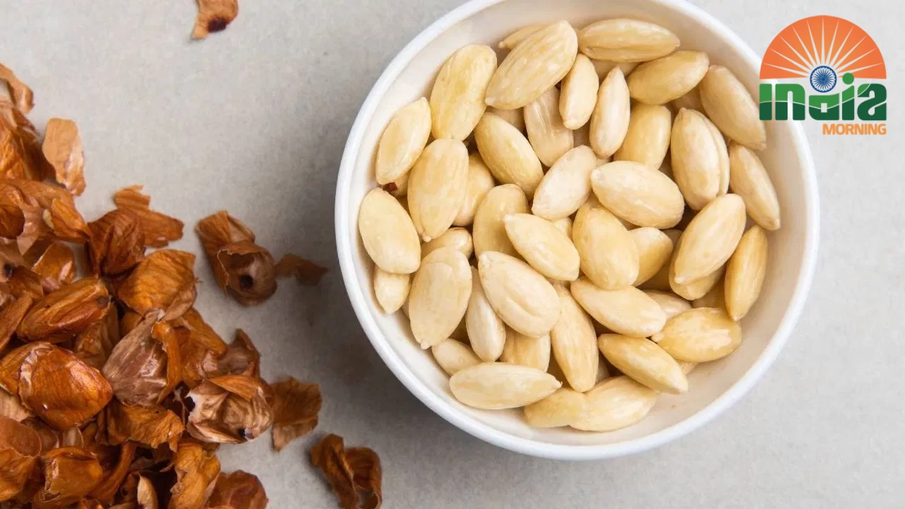 बदामाच्या सालीचे आरोग्य फायदे