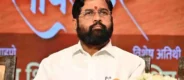 उपमुख्यमंत्री एकनाथ शिंदे मराठी भाषा गौरव सोहळ्यात बोलताना