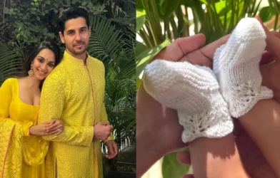 Sidharth Malhotra and Kiara Advani announce daughter Saraayah
