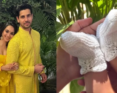 Sidharth Malhotra and Kiara Advani announce daughter Saraayah