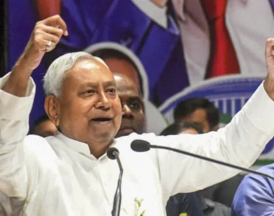 बिहार निवडणूक निकालात एनडीएचा विजय