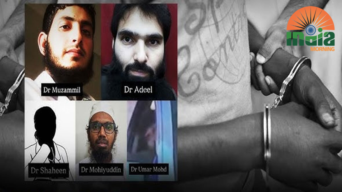 Delhi blasts create sensation three doctors arrested