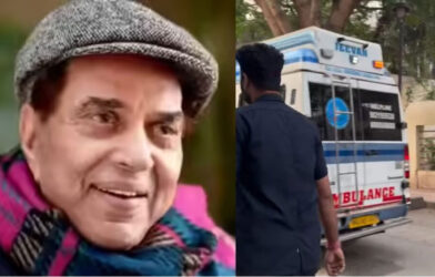 Dharmendra Discharged