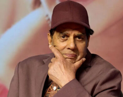 Dharmendra hospitalised in Mumbai