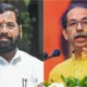 Uddhav Thackeray criticises Eknath Shinde in sharp political speech