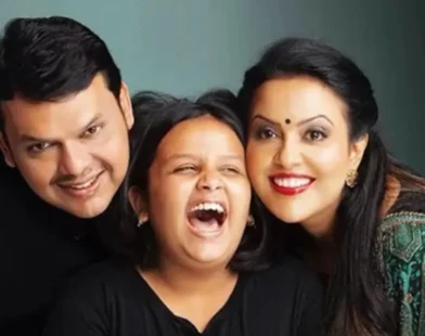Amruta Fadnavis interview about life family and leadership