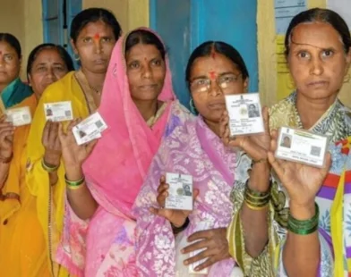 Kolhapur voter list shows higher number of women voters