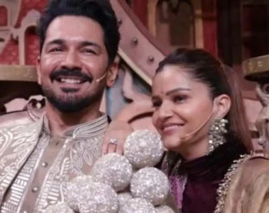 Rubina Dilaik and Abhinav Shukla Win Pati Patni Aur Panga