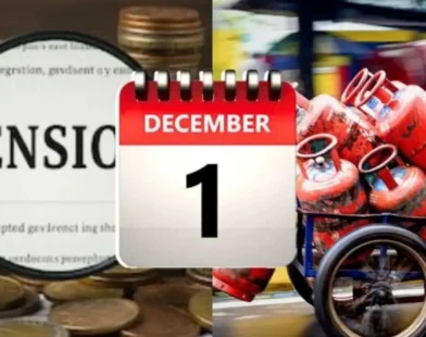 Financial rule changes effective from December 1 in India