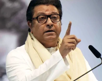 Raj Thackeray protests tree cutting in Nashik Tapovan area