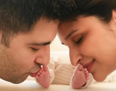Parineeti Chopra and Raghav Chadha reveal baby name Neer