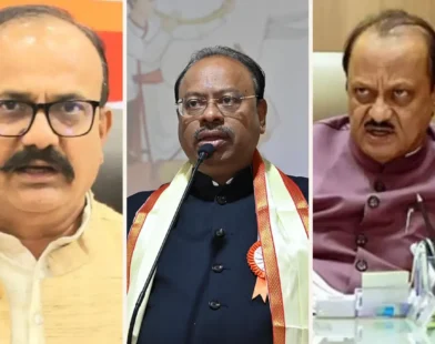 Chandrashekhar Bawankule reacts to Ajit Pawar’s fund row comments