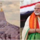 PM Modi and Mohan Bhagwat at Ram Temple flag-hoisting
