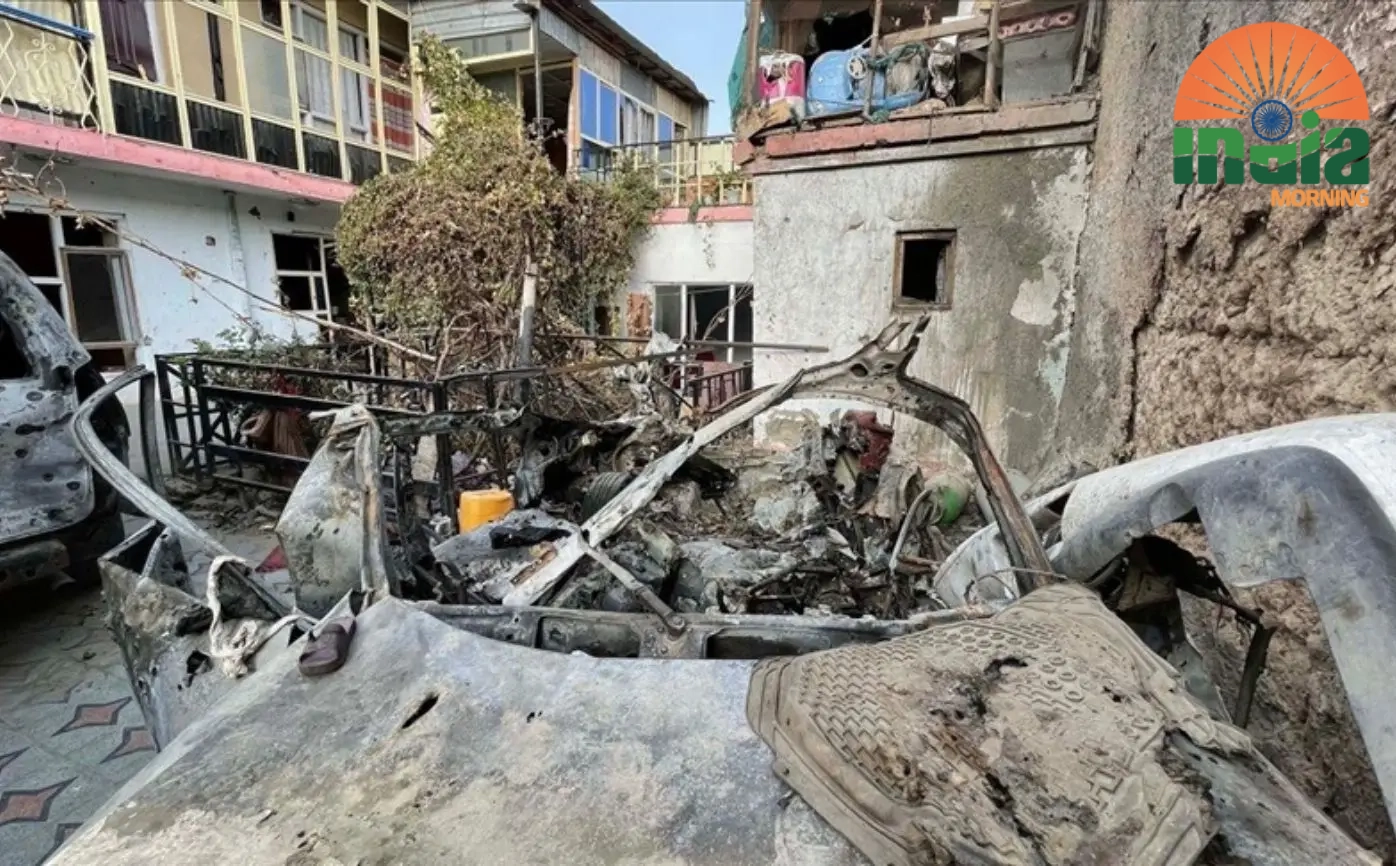 Pakistan airstrike destroys Afghan home killing children