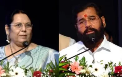 नीलम गोऱ्हे यांनी एकनाथ शिंदे आणि फडणवीस यांच्याबाबत व्यक्त केला आदर