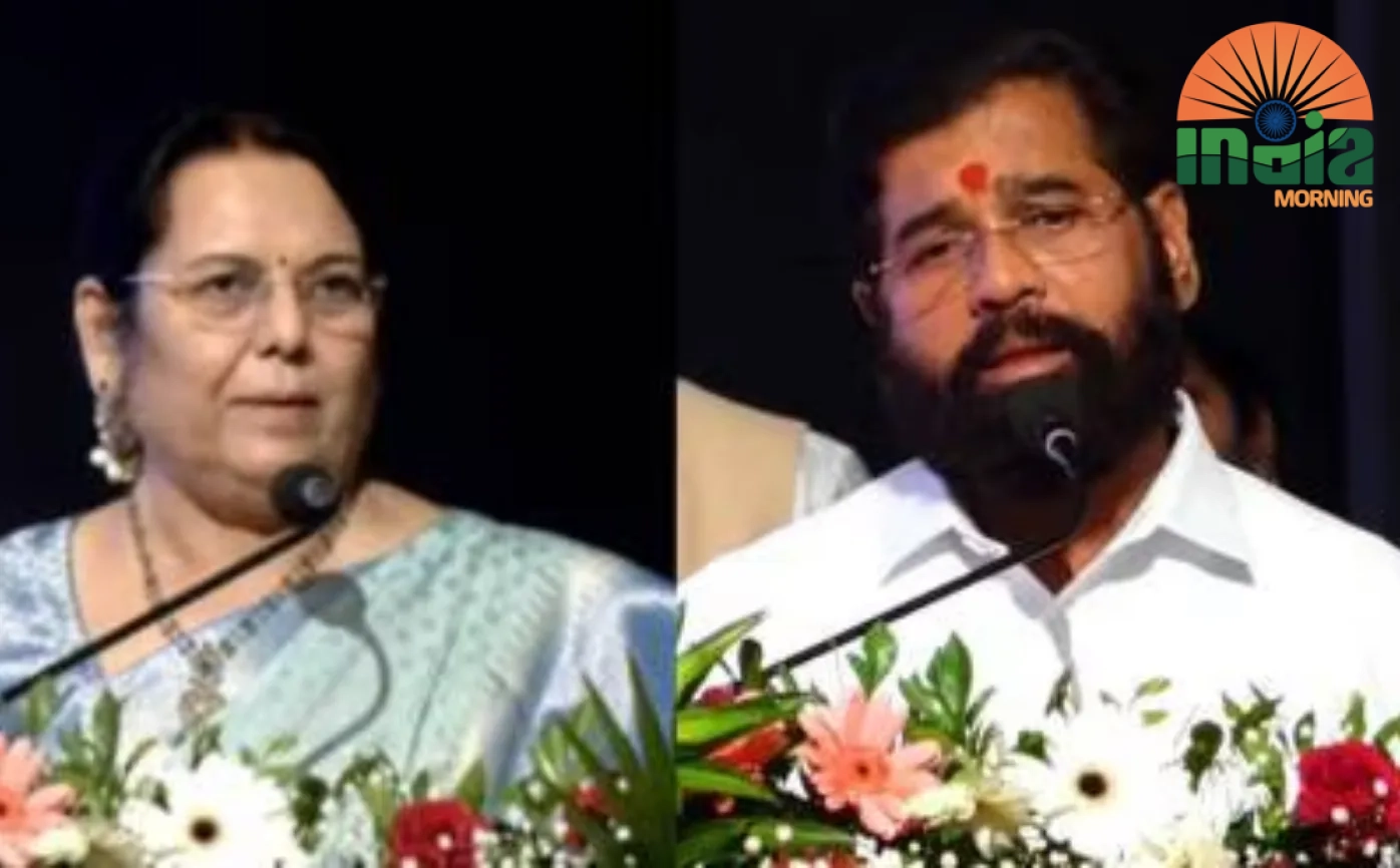 नीलम गोऱ्हे यांनी एकनाथ शिंदे आणि फडणवीस यांच्याबाबत व्यक्त केला आदर