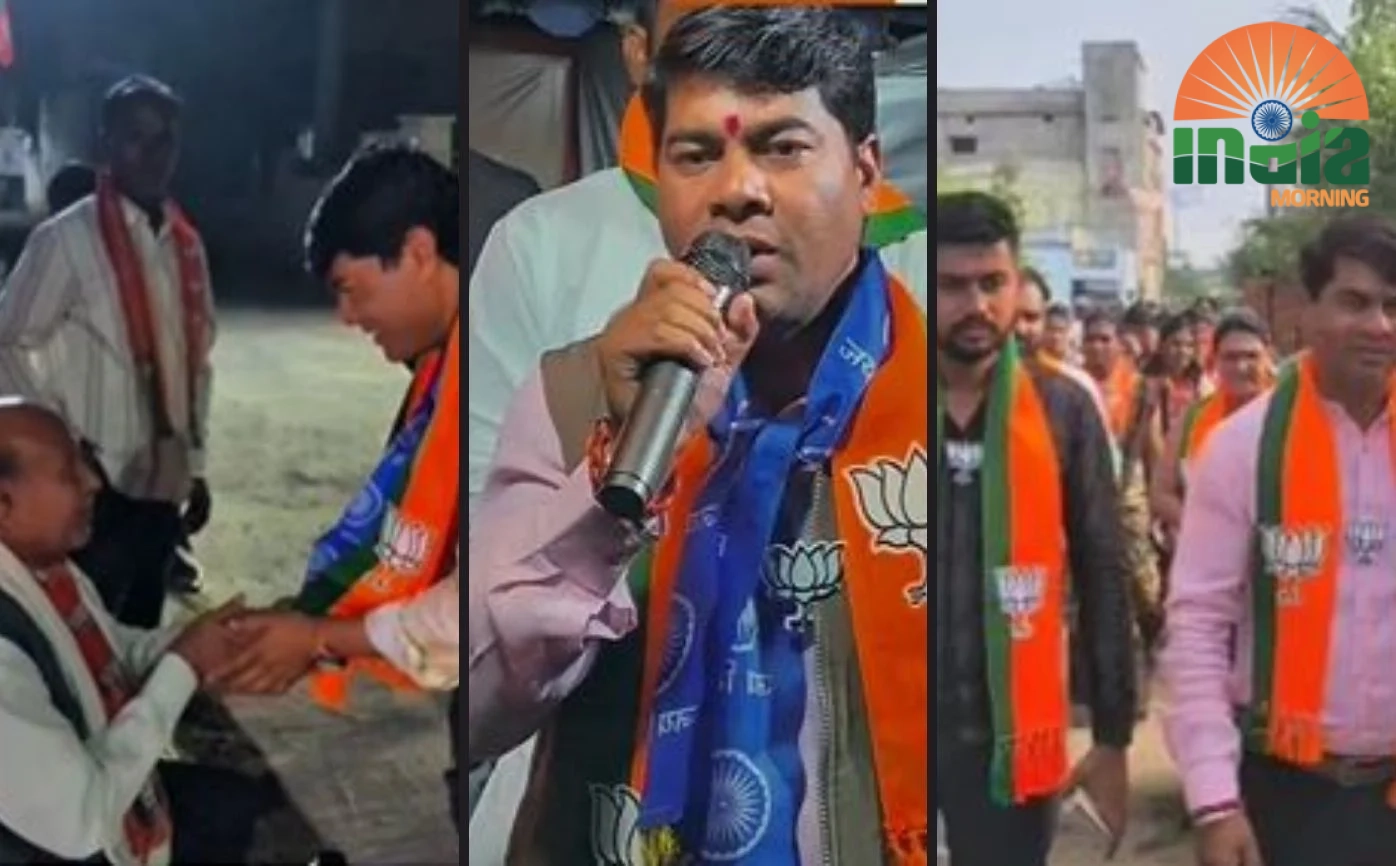 Rajkiran Barve campaigning for Yerkheda Nagar Panchayat Election 2025