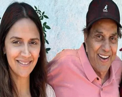 Ahana Deol remembers Dharmendra and his first Fiat car