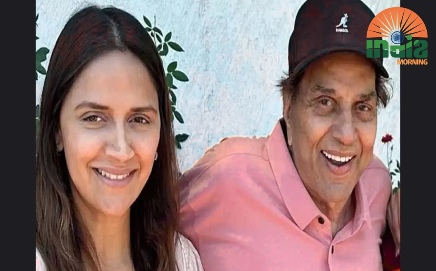 Ahana Deol remembers Dharmendra and his first Fiat car