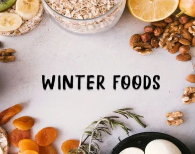 हिवाळ्यात आरोग्यासाठी आवश्यक आहार पदार्थ