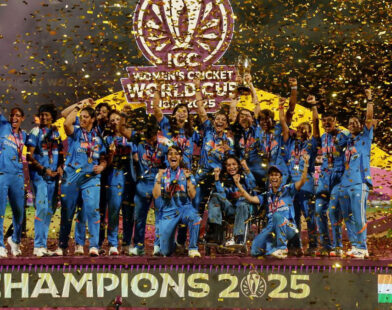 India wins Women ODI World Cup