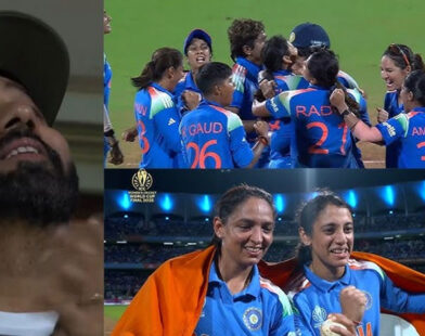 Indian women’s cricket team won the 2025 World Cup