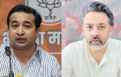 Nitesh Rane counters Nilesh