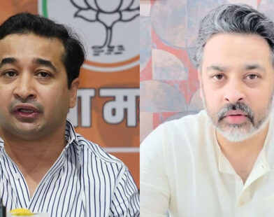 Nitesh Rane counters Nilesh