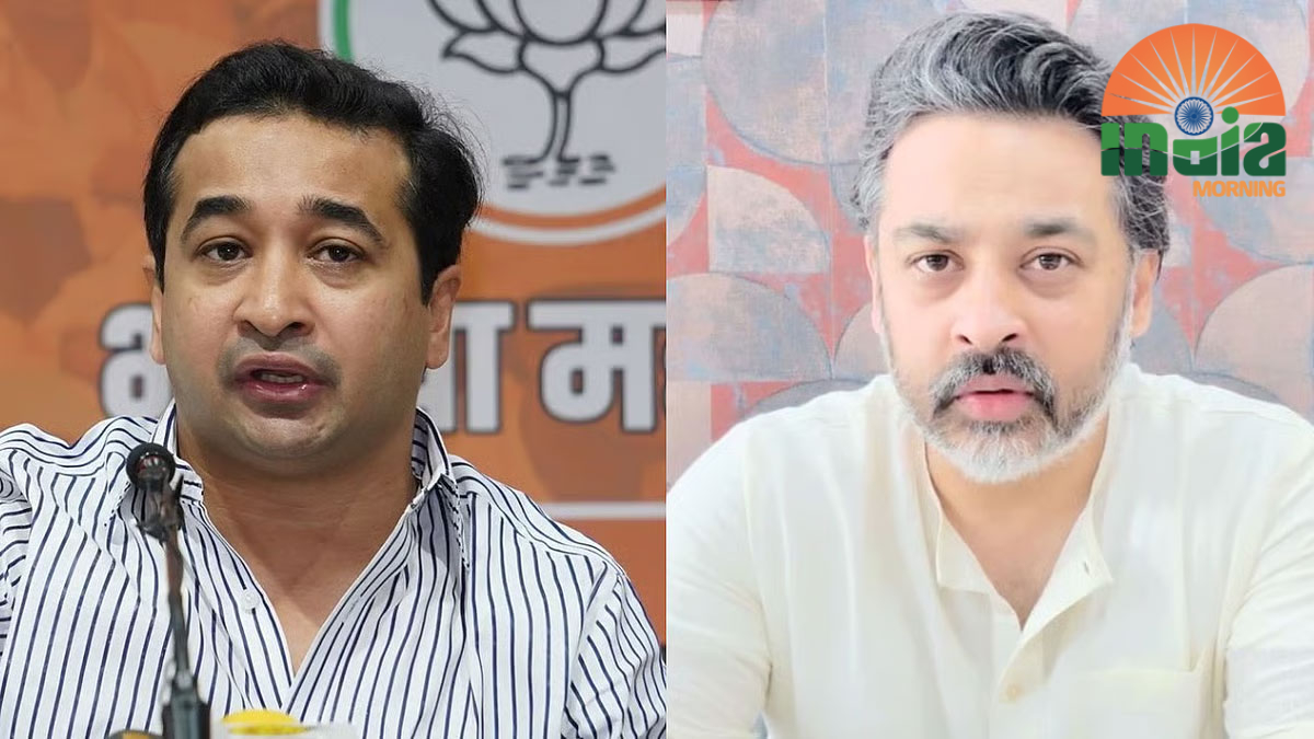 Nitesh Rane counters Nilesh